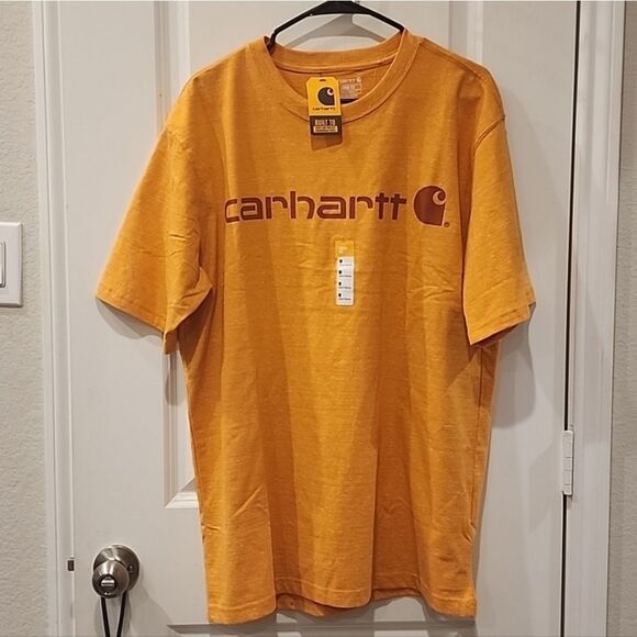 Carhartt Loose Fit Heavyweight S/S Logo Graphic T-Shirt - Picture 3 of 4